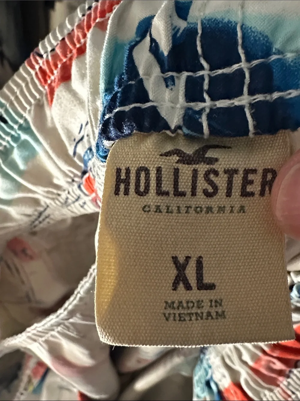 Hollister cargo shorts